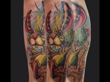 Tattoos - Bug Bunny - 140723